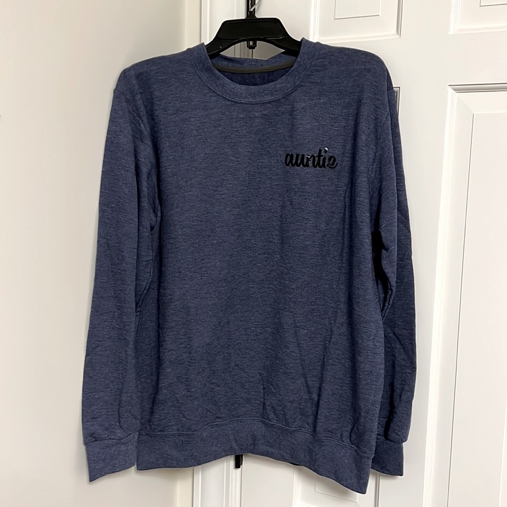 Auntie sweatshirt